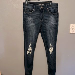 Women’s express size 8 jeans